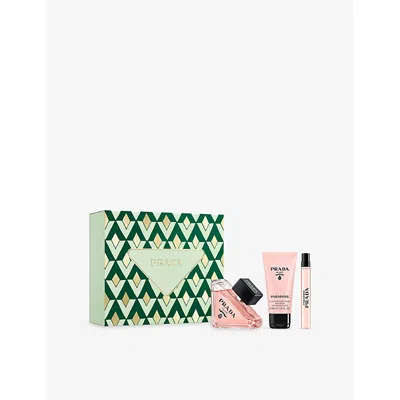 Prada Womens Paradoxe Eau De Parfum And Body Lotion Gift Set