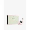 Prada Womens Paradoxe Virtual Flower Eau De Parfum Gift Set​
