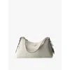 Prada Re-edition Patent Leather Shoulder Bag In White