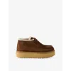 Prada Lace-up Casual In Brown