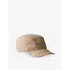 Prada Drill Baseball Cap In Neutral