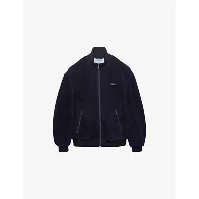 Prada Fleece Jacket In Multi