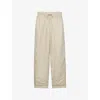 Prada Hose Aus Leichtem Re-nylon In Yellow