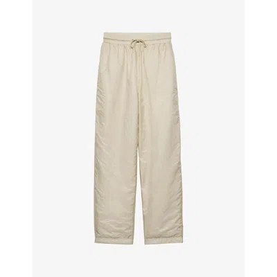 Prada Hose Aus Leichtem Re-nylon In Creme