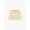 Prada Cotton Shorts In Pink