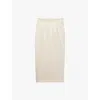Prada Sweatskirt In Neutral