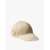 Prada Re-nylon Baseball Cap In Neutral