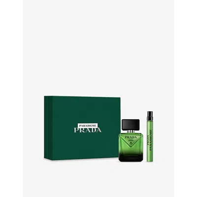 Prada Womens  Paradigme Eau De Parfum Gift Set