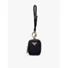 Prada Womens Blue Re-edition 1978 Re-nylon Mini Nylon Pouch