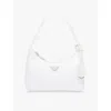 Prada Re-nylon Re-edition 2000 Mini-bag In White