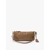 Prada Small Re-edition 2002 Leather Shoulder Bag In Powder