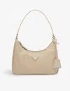 Prada Womens Neutral Re-edition 2005 Re-nylon Mini Bag