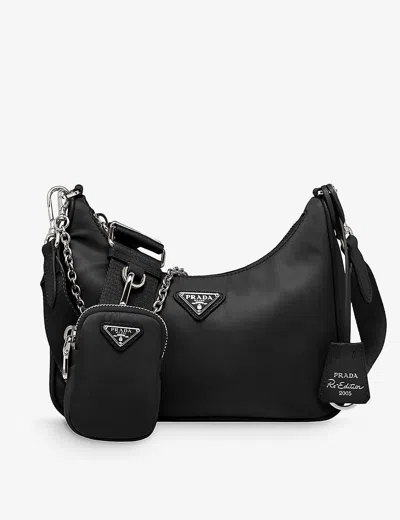 PRADA WOMENS PRADA RE-NYLON 2005 NYLON SHOULDER BAG