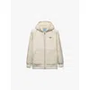 Prada Blousonjacke Aus Leichtem Re-nylon Mit Kapuze In Yellow