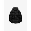 Prada Womens Black Re-nylon Down Jacket In Black