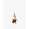 Prada Teddy Bag Charm In Multi