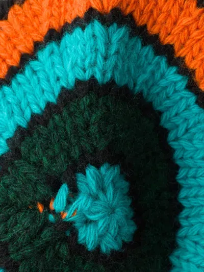 Prada Wool And Cashmere Beanie In Multi