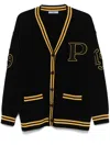 Prada Wool And Cashmere Cardigan In F0002 Black