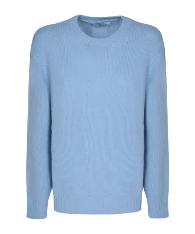 PRADA PRADA LONG-SLEEVED CREWNECK KNITTED JUMPER