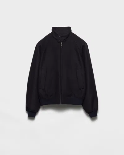 PRADA JACKE AUS WOLLE UND KASCHMIR