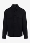 Prada Shirts In Blue