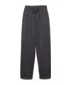 Prada Wool And Cashmere Pants In Gray