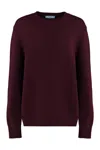 Prada Wool And Cashmere Sweater