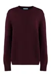 Prada Wool And Cashmere Sweater