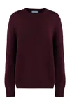 Prada Wool And Cashmere Sweater