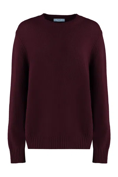 PRADA WOOL AND CASHMERE SWEATER