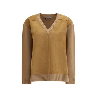 PRADA WOOL AND CASHMERE SWEATER
