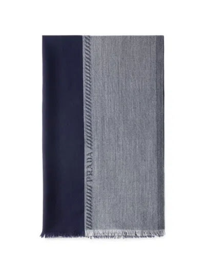 PRADA WOOL AND SILK STOLE