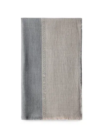 PRADA WOOL AND SILK STOLE