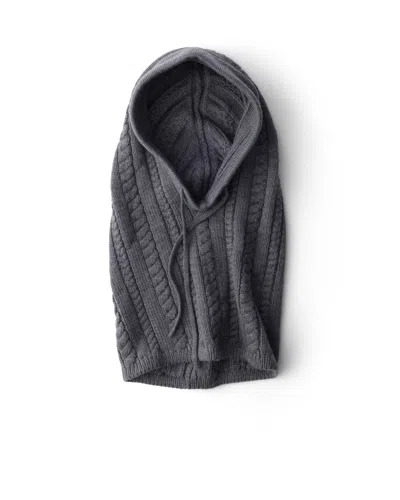 Prada Wool Balaclava In Grey