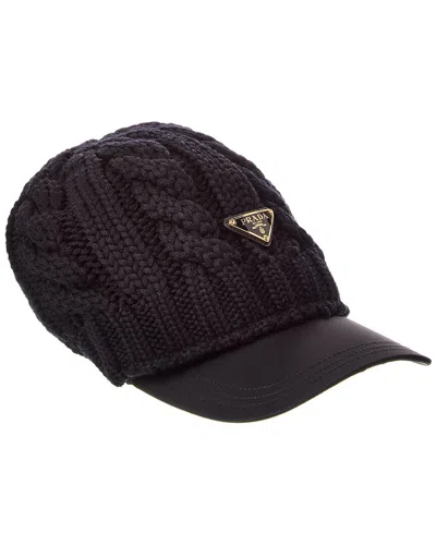 Prada Wool Beanie In Multi