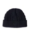 Prada Wool Beanie In Blue