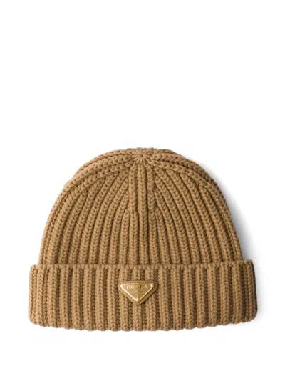 PRADA WOOL BEANIE