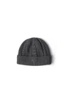Prada Wool Beanie In Grey