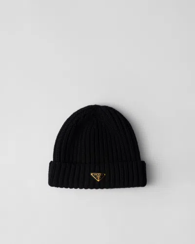 PRADA WOOL BEANIE