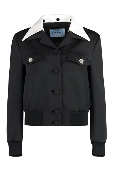PRADA PRADA WOOL BLAZER