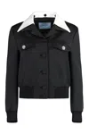 Prada Coats & Jackets In Black