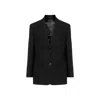 Prada Wool Blazer In Black