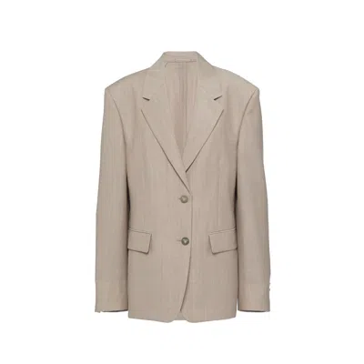 PRADA WOOL BLAZER JACKET