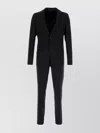 Prada Completo In Misto Lana Nera  Uomo In Black