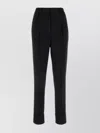 Prada Flared Wool Blend Pants