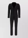 Prada Wool Blend Tuxedo Belt Loops