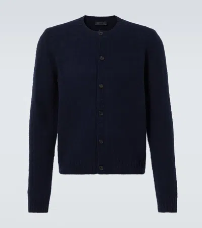 PRADA WOOL CARDIGAN