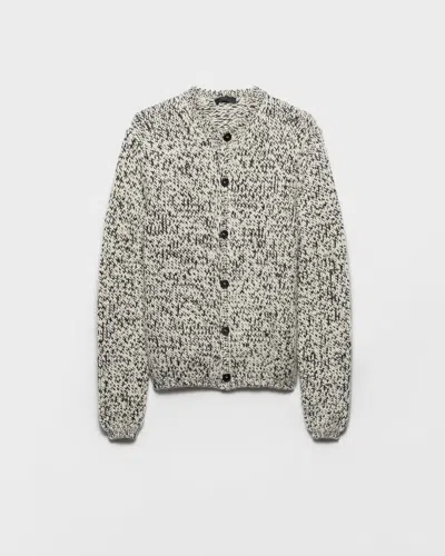 PRADA WOOL CARDIGAN
