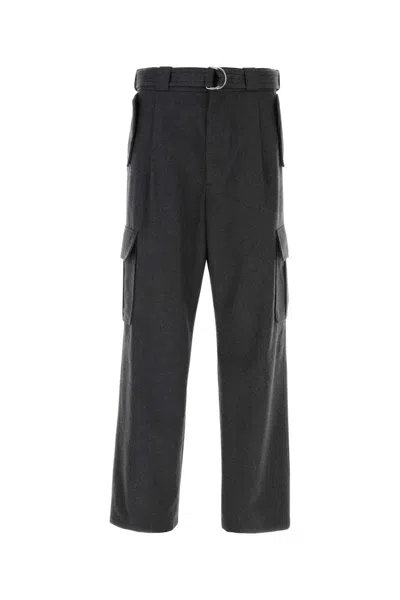 PRADA PRADA WOOL CARGO PANT