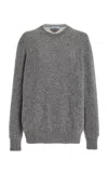 Prada Cashmere Sweater In Grey